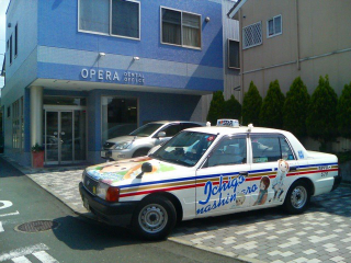 Illustration for article titled Behold, Japan's Geekiest Taxi Cabs